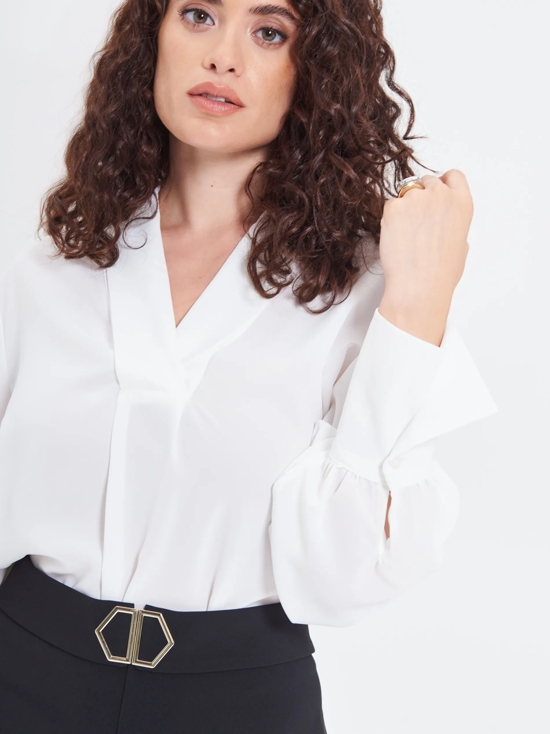 BLUSA CURVY BIANCA