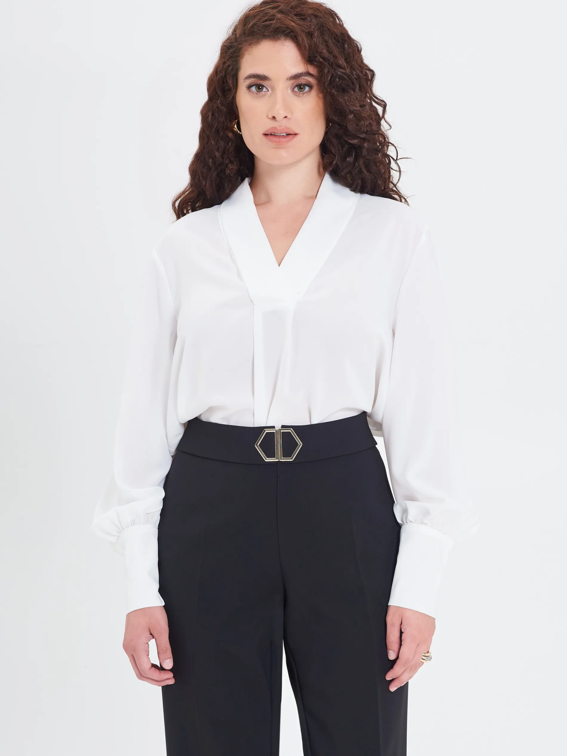 BLUSA CURVY BIANCA