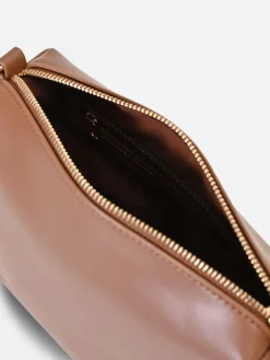 BORSA A SECCHIELLO COLOR CIOCCOLATO