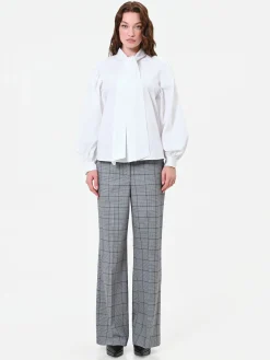 CAMICIA BIANCA CON FIOCCO LAVALLIÈRE