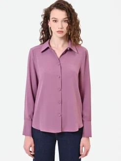 CAMICIA IN ROSA ANTICO