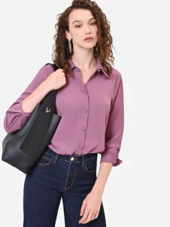 CAMICIA IN ROSA ANTICO