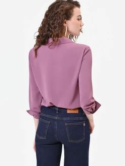 CAMICIA IN ROSA ANTICO