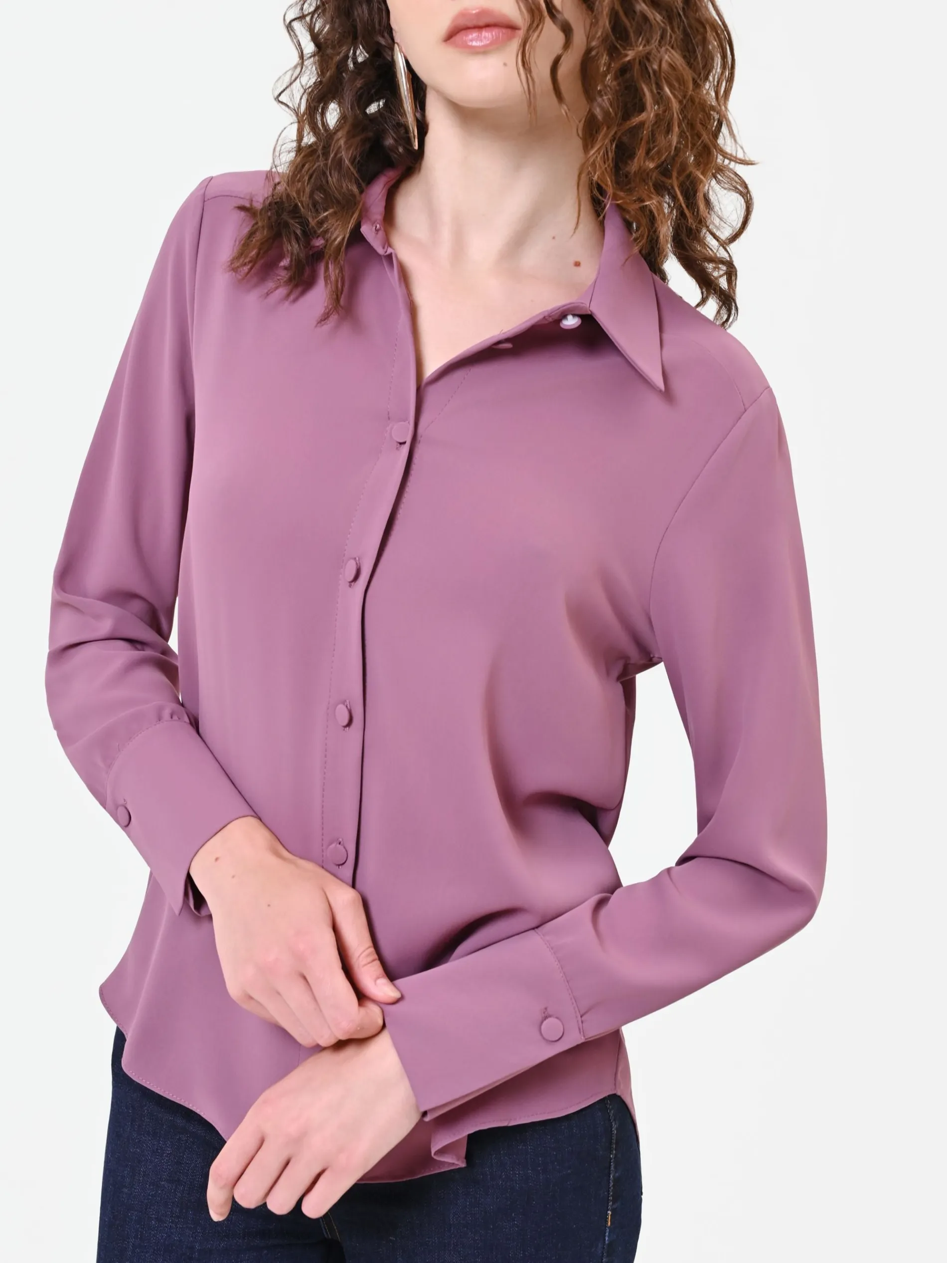 CAMICIA IN ROSA ANTICO