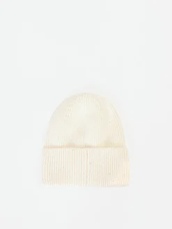 CAPPELLINO PANNA BIANCO CON MICRO PAILLETTES
