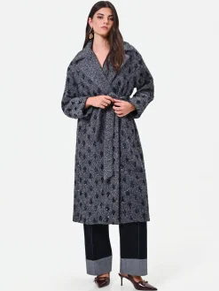 CAPPOTTO A VESTAGLIA BLU NAVY