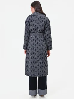 CAPPOTTO A VESTAGLIA BLU NAVY