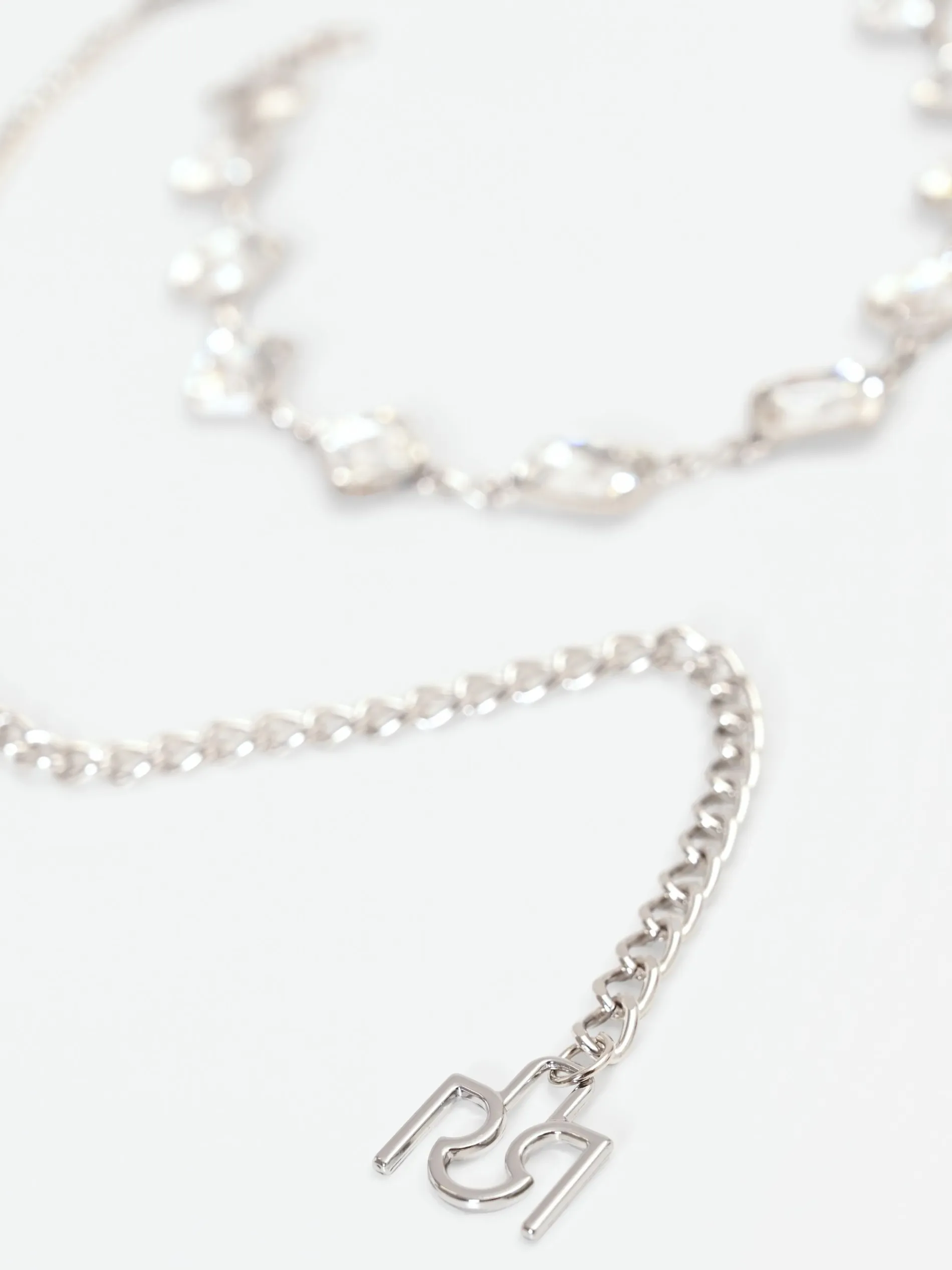 CINTURA GIOIELLO ARGENTO CON CRISTALLI