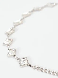 CINTURA GIOIELLO ARGENTO CON CRISTALLI