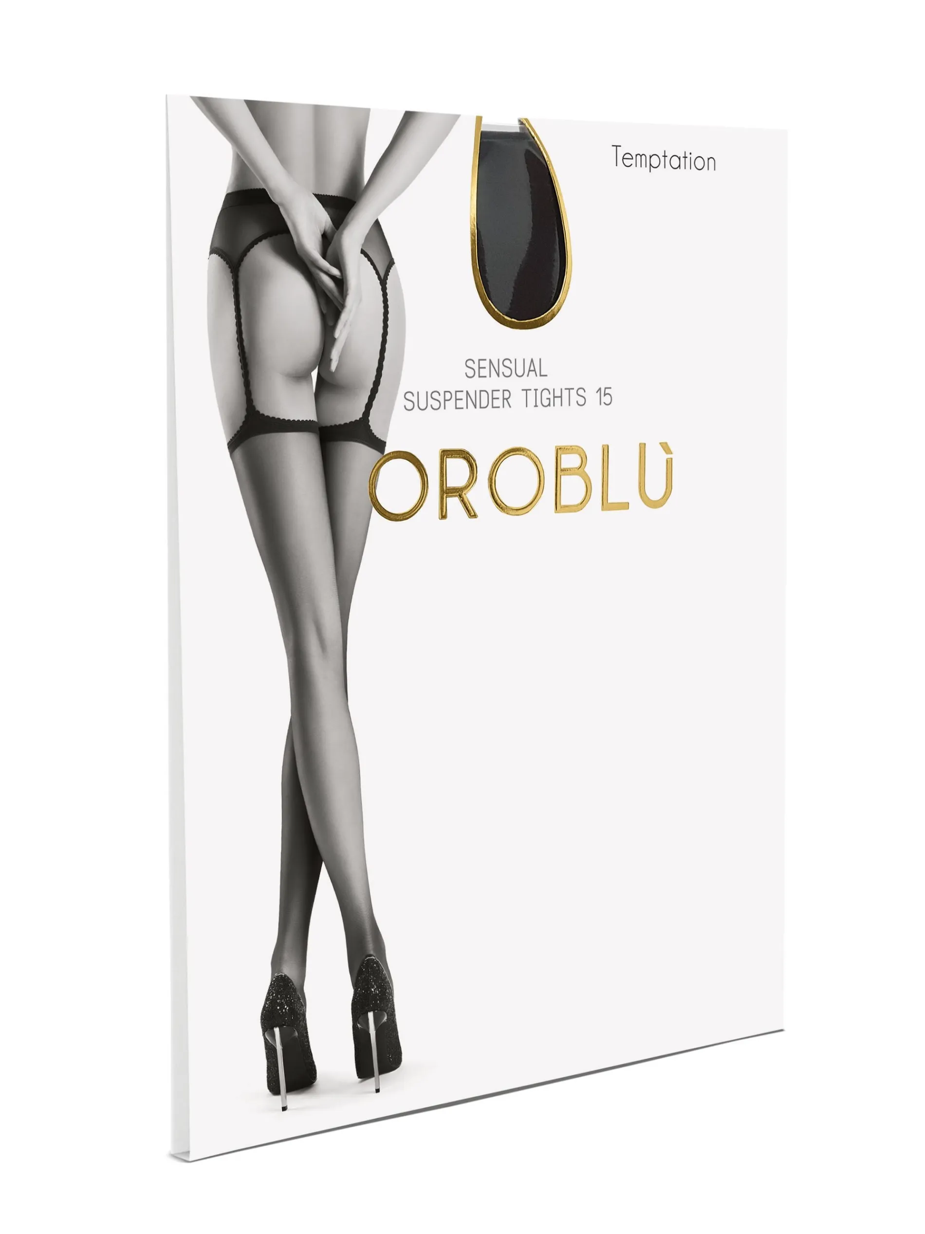 COLLANT VELATO EFFETTO REGGICALZE TEMPTATION | OROBLÙ