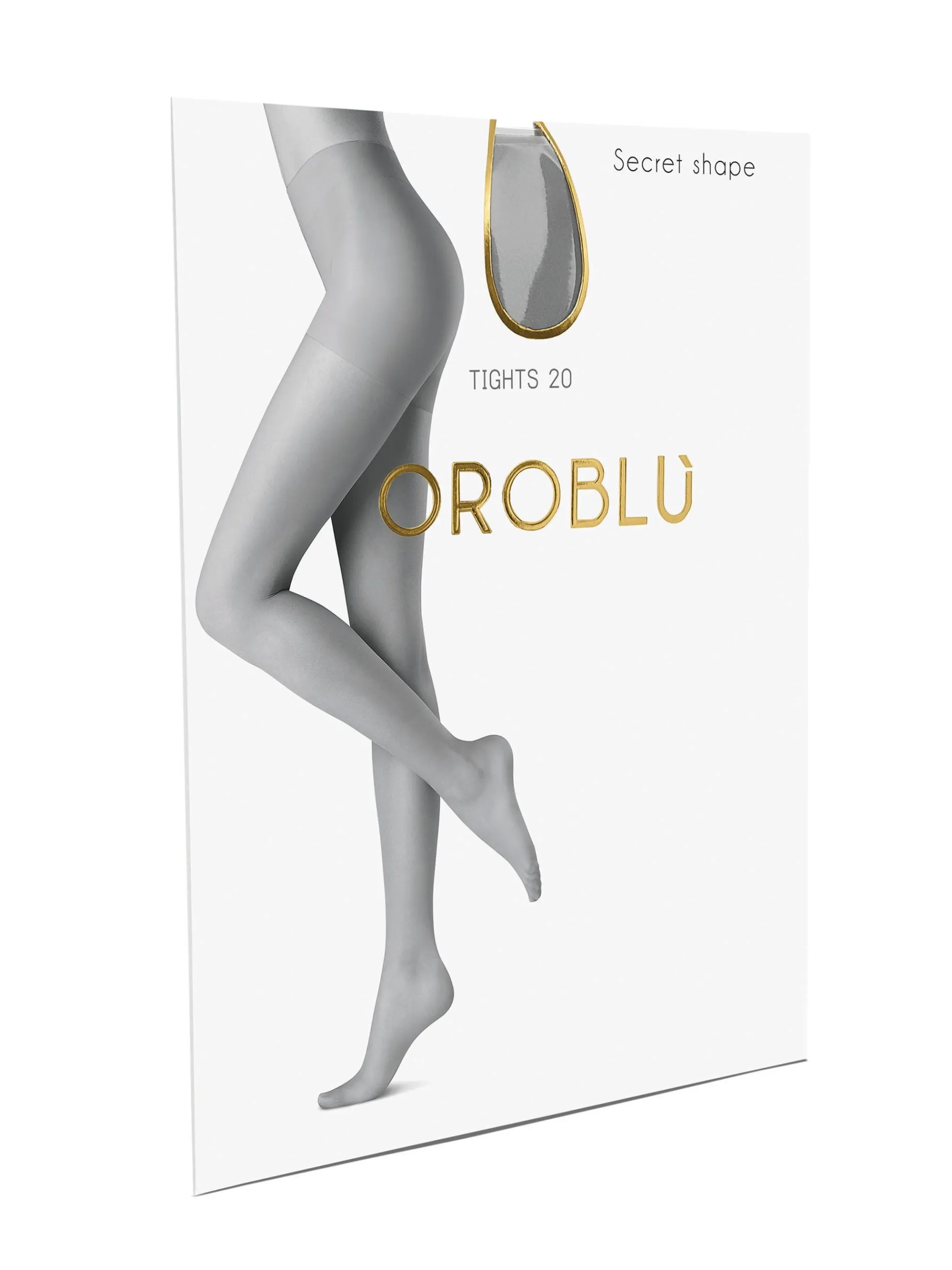 COLLANT VELATO MODELLANTE SECRET SHAPE 20 OROBLÙ PER RINASCIMENTO