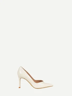 DÉCOLLETÉ BEIGE IN VERNICE