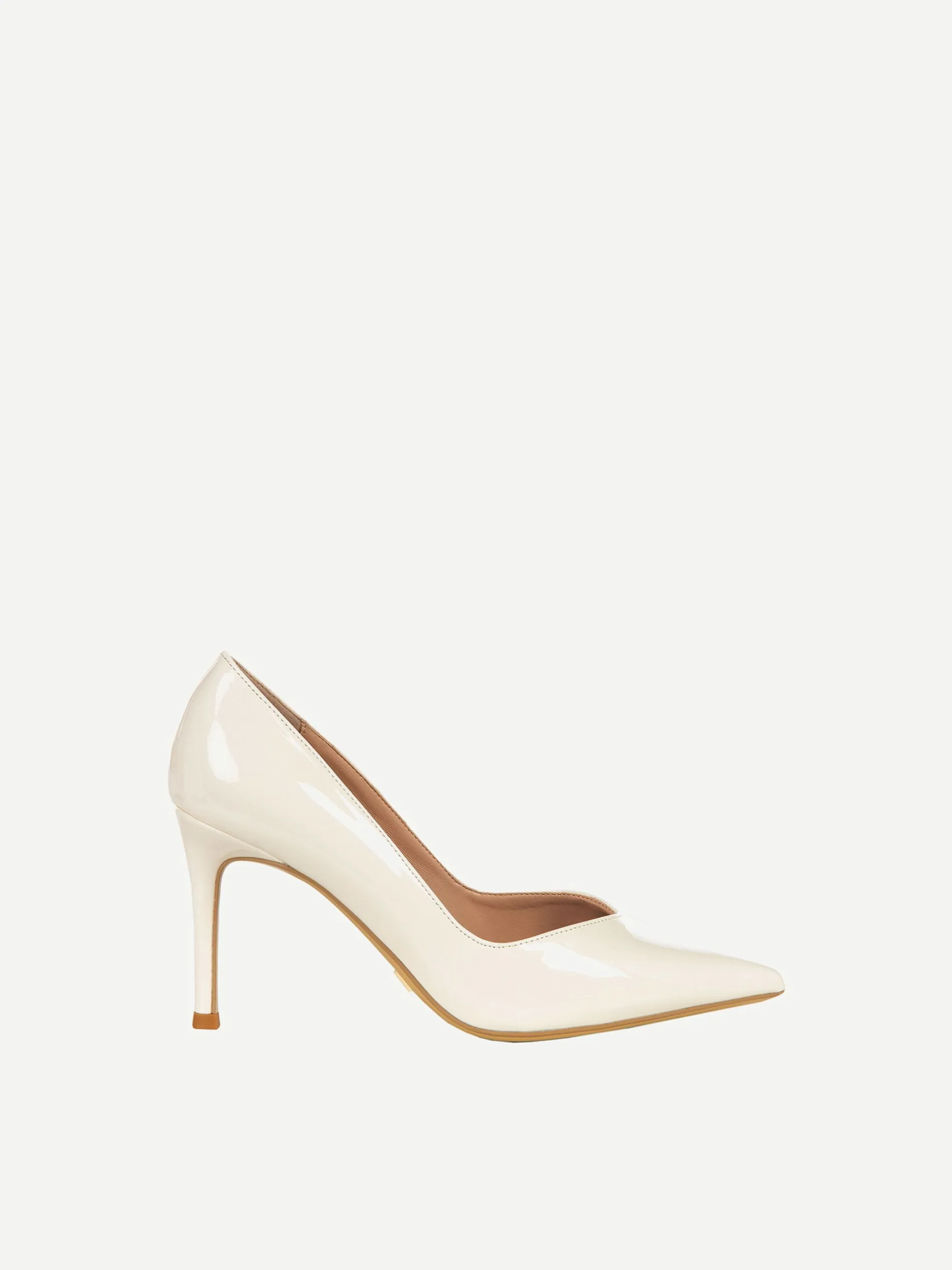 DÉCOLLETÉ BEIGE IN VERNICE