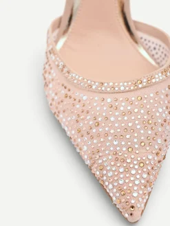 DÉCOLLETÉ ROSA CIPRIA CON CRISTALLI