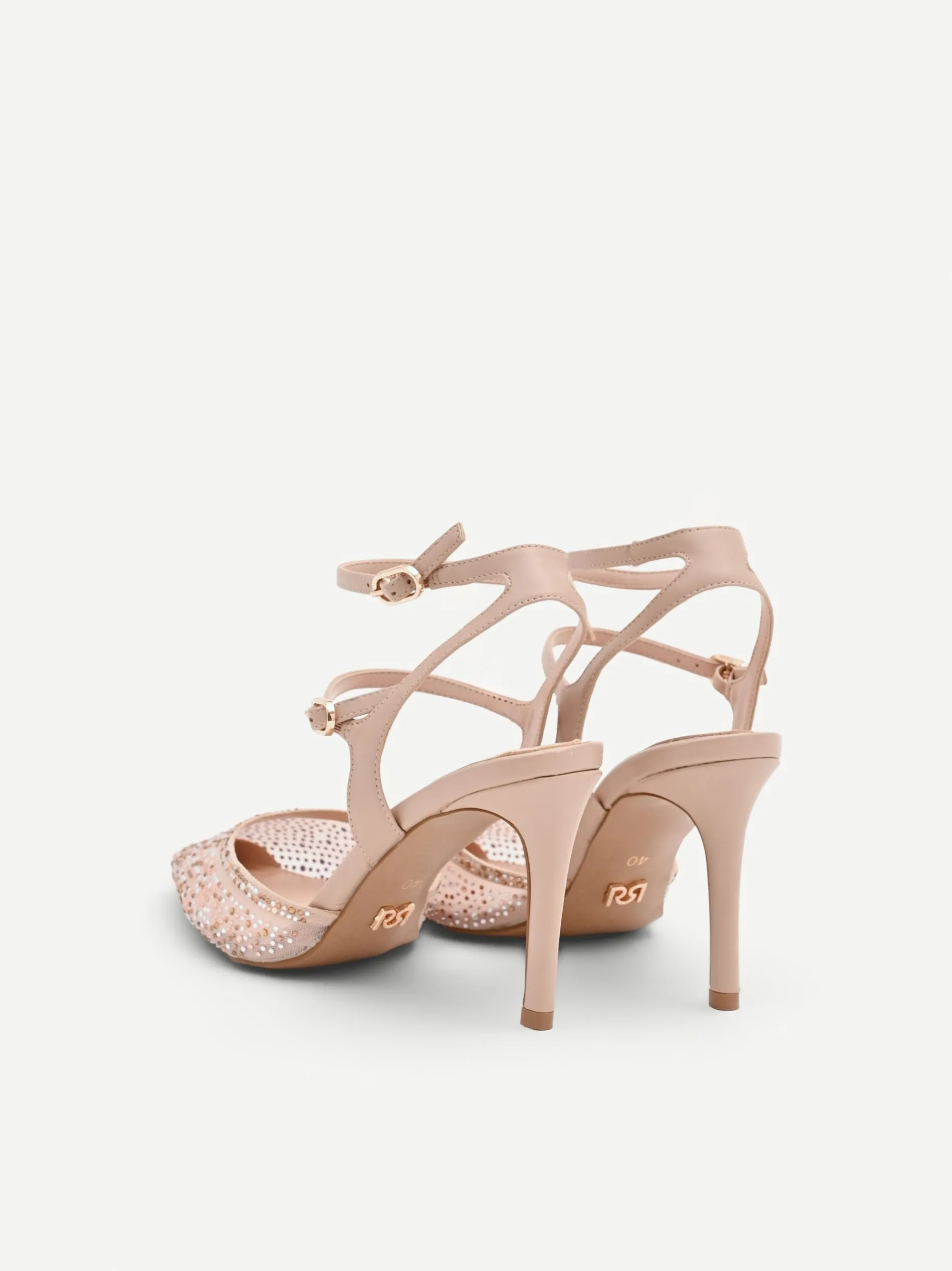 DÉCOLLETÉ ROSA CIPRIA CON CRISTALLI