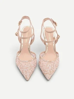 DÉCOLLETÉ ROSA CIPRIA CON CRISTALLI