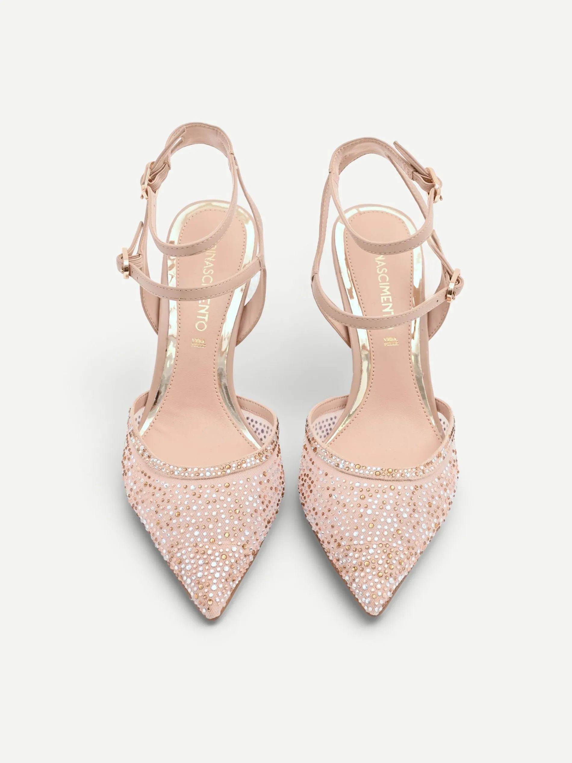 DÉCOLLETÉ ROSA CIPRIA CON CRISTALLI