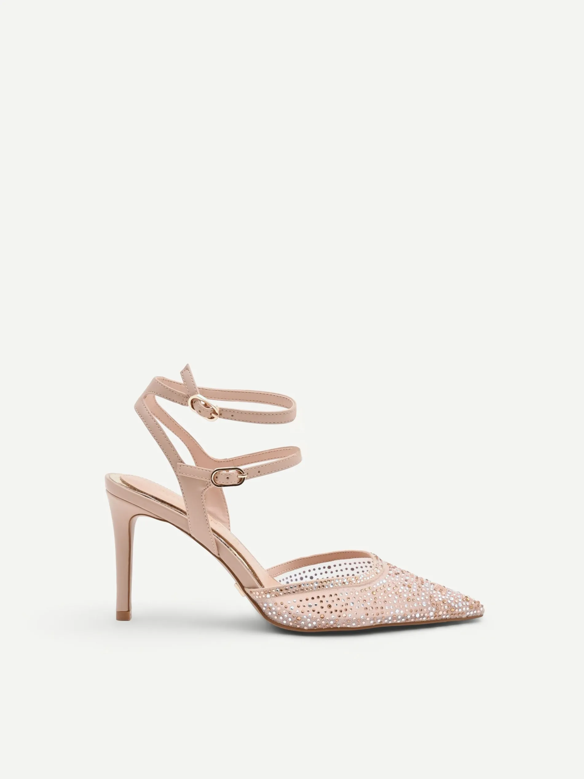 DÉCOLLETÉ ROSA CIPRIA CON CRISTALLI