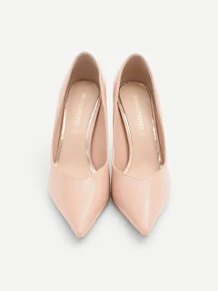 DÉCOLLETÉ ROSA CIPRIA IN VERNICE