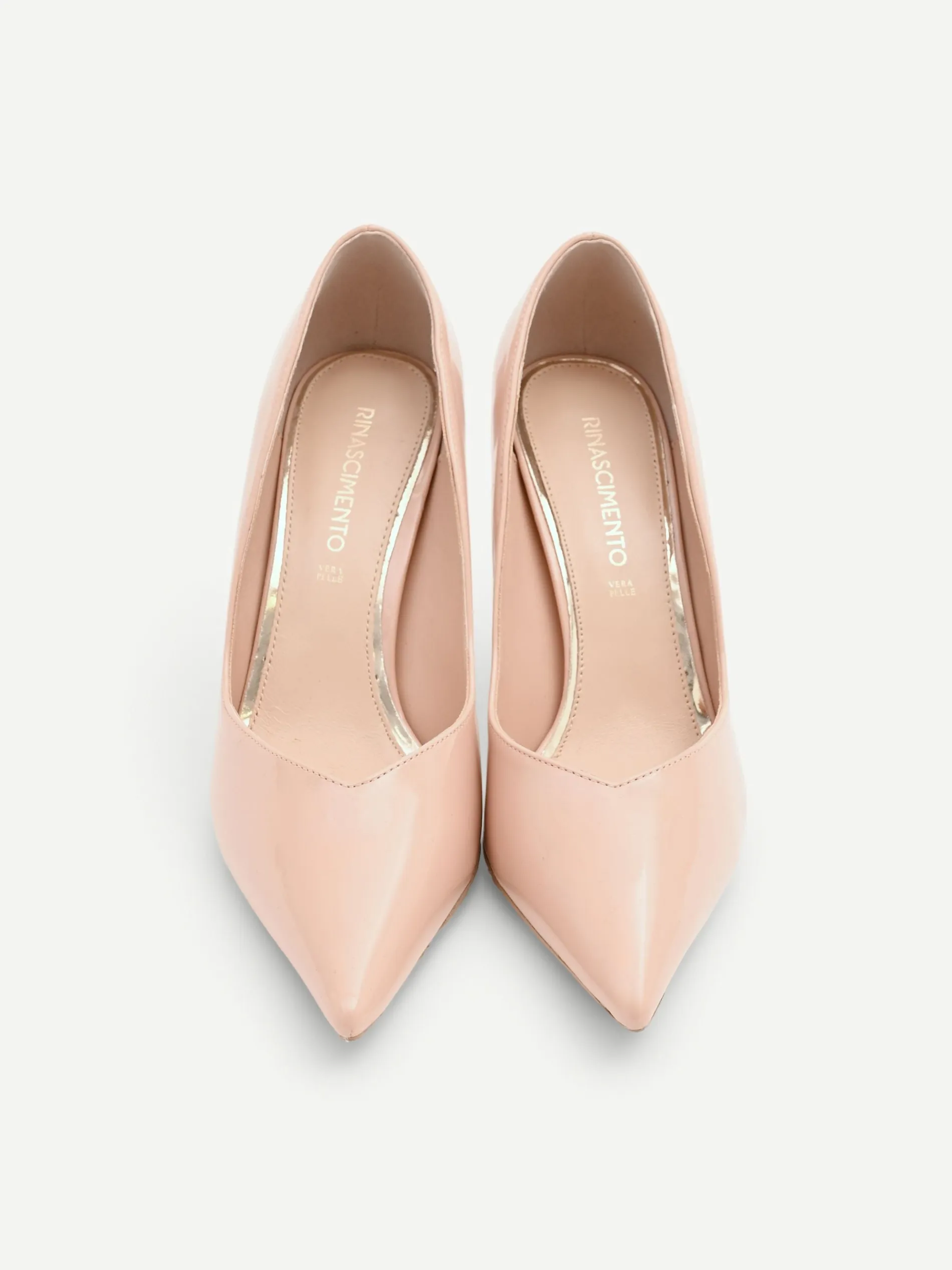 DÉCOLLETÉ ROSA CIPRIA IN VERNICE