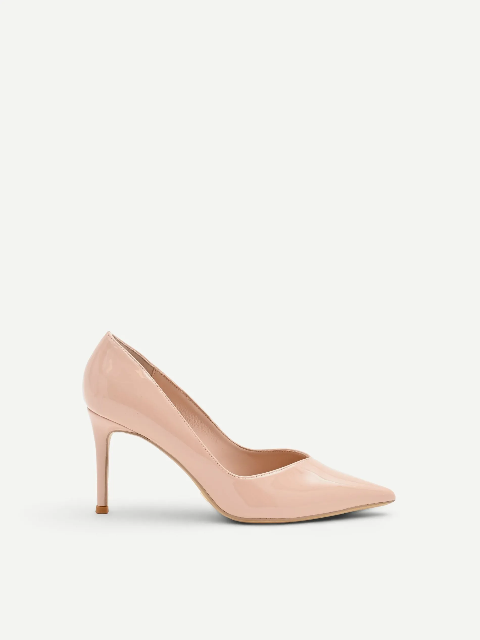 DÉCOLLETÉ ROSA CIPRIA IN VERNICE