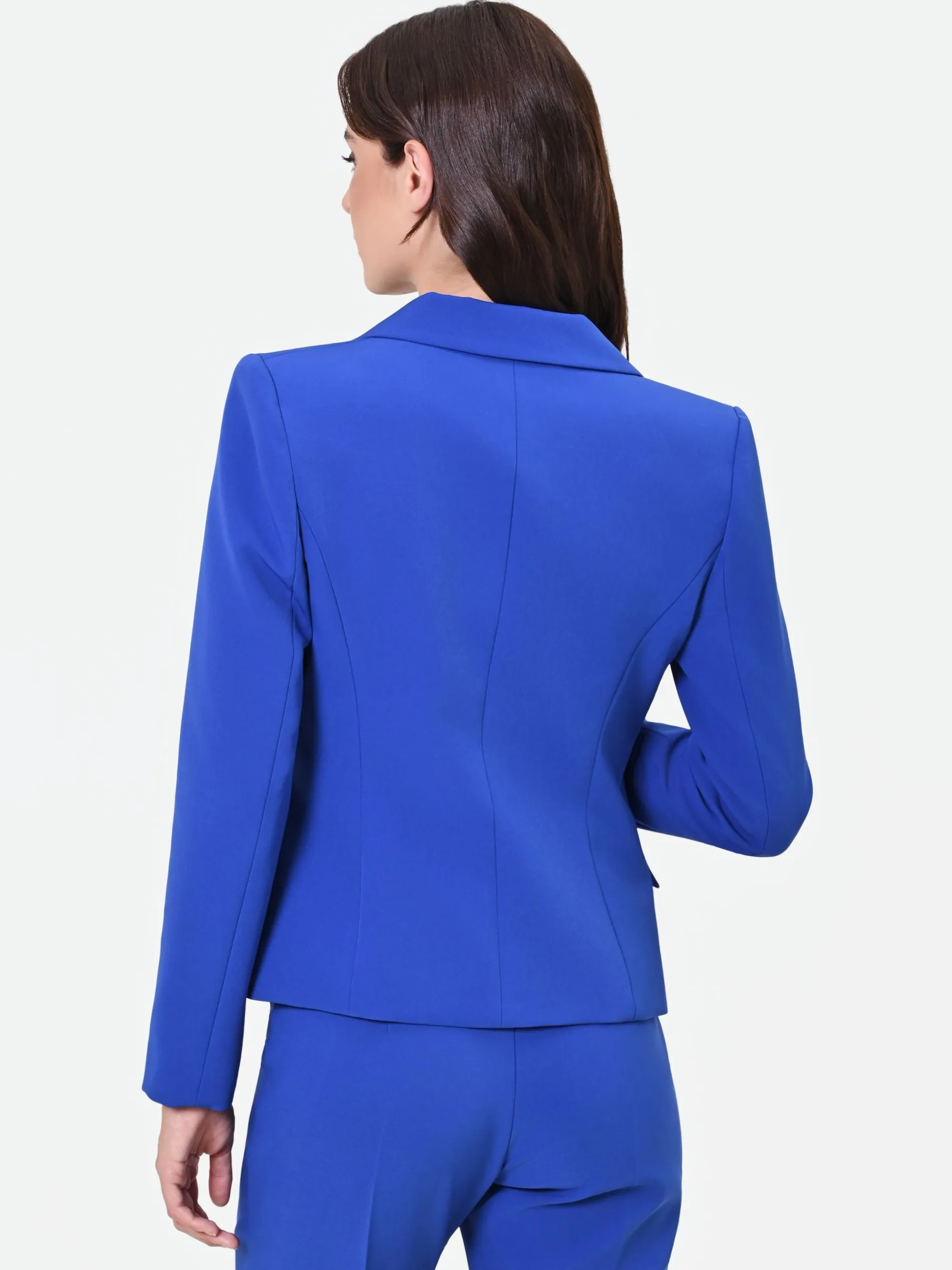 GIACCA BLAZER BLU CINA MONOPETTO
