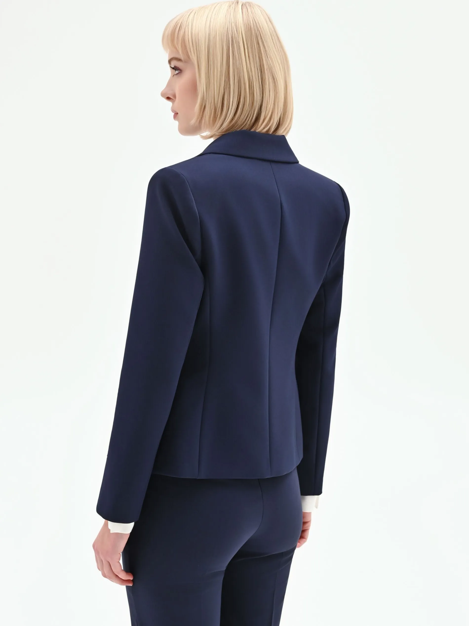GIACCA BLAZER DOPPIOPETTO BLU