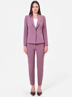 GIACCA BLAZER MONOPETTO ROSA ANTICO