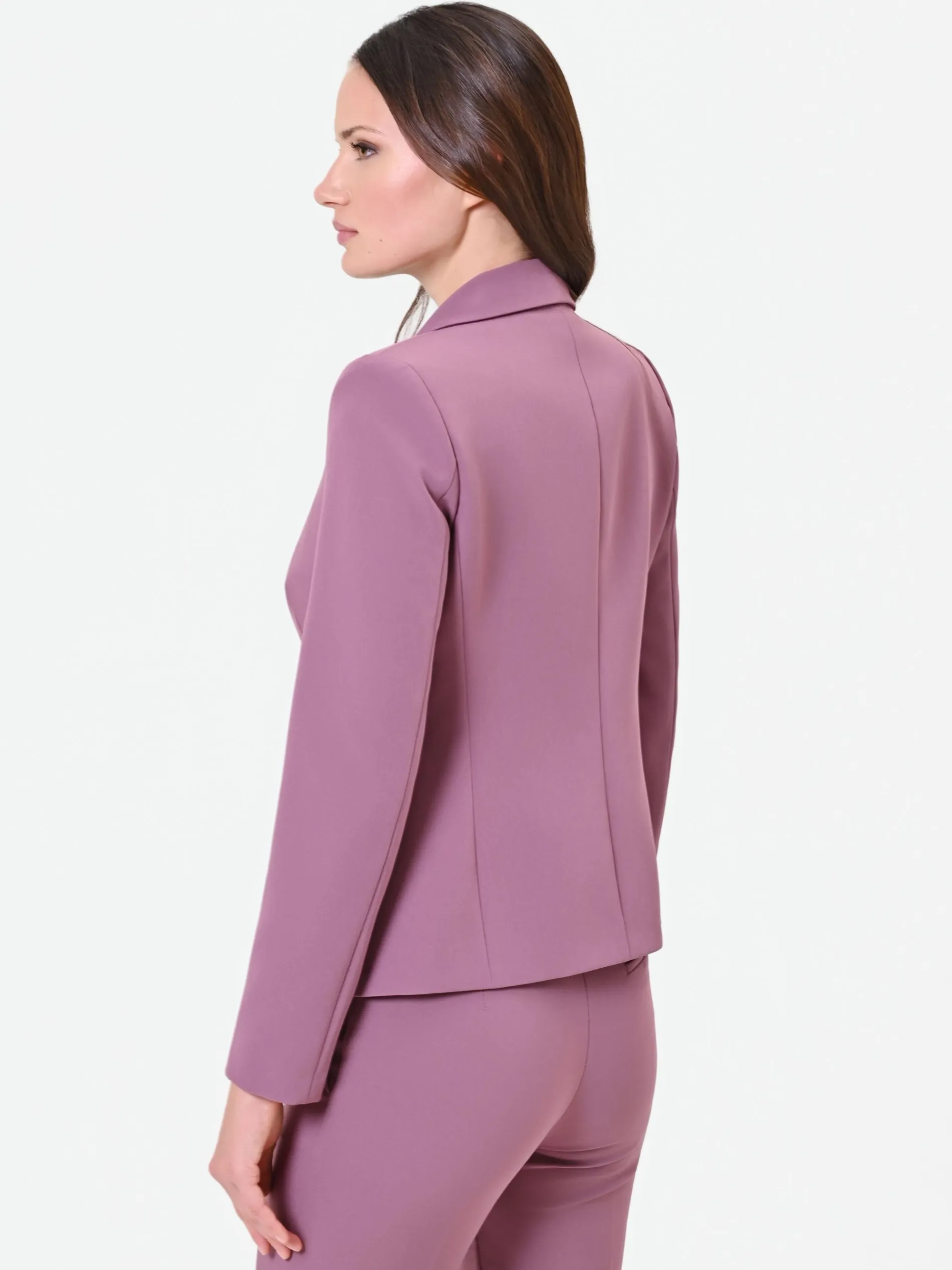 GIACCA BLAZER MONOPETTO ROSA ANTICO