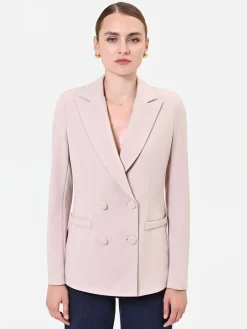 GIACCA DOPPIOPETTO TORTORA BEIGE