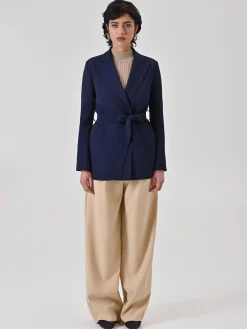 GIACCA VESTAGLIA BLU