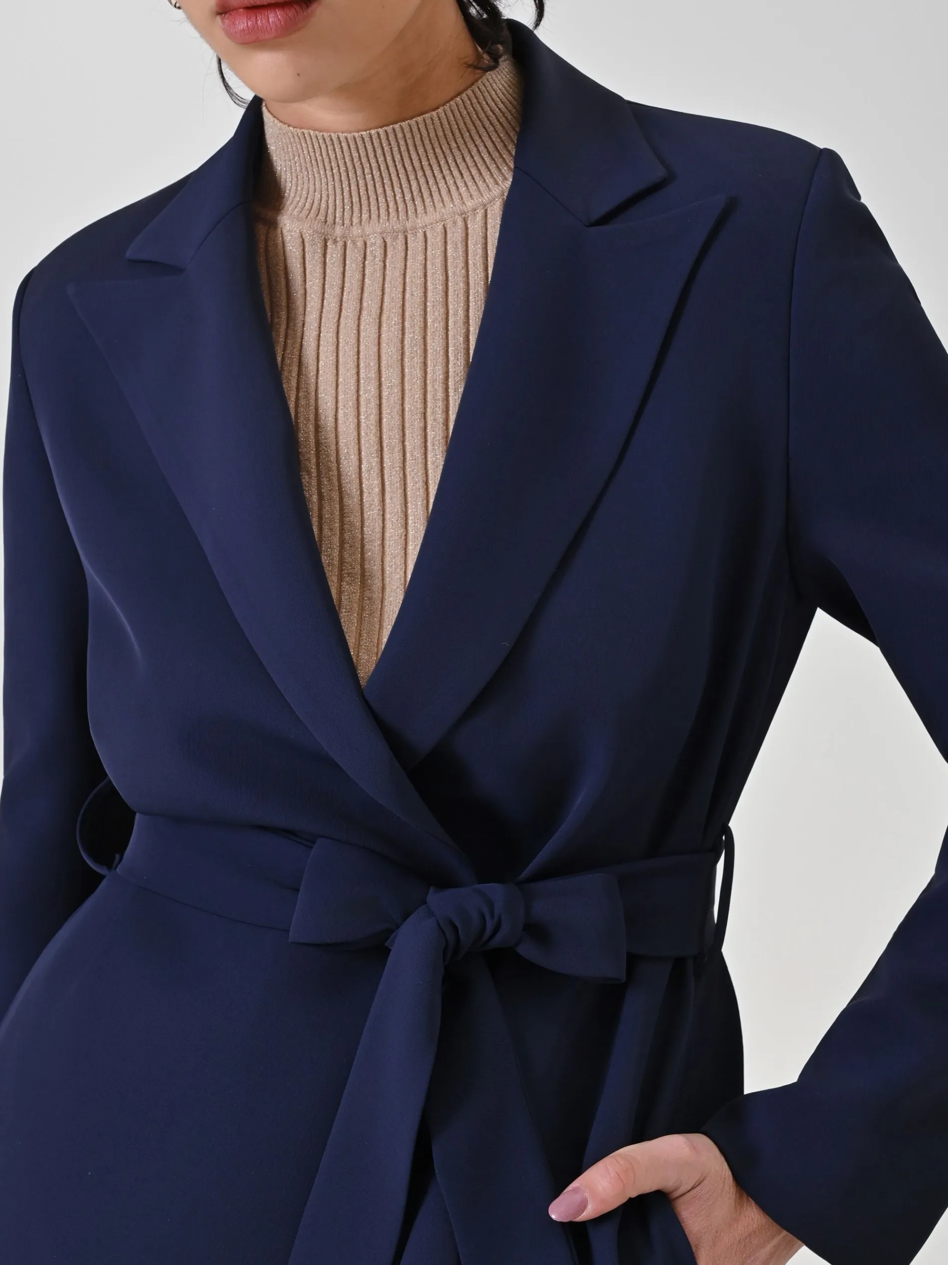 GIACCA VESTAGLIA BLU