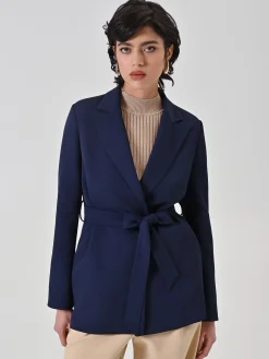 GIACCA VESTAGLIA BLU