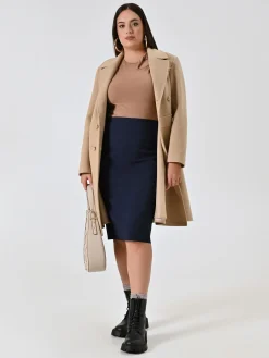 GONNA CURVY TUBINO BLU