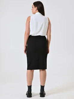 GONNA CURVY TUBINO NERO