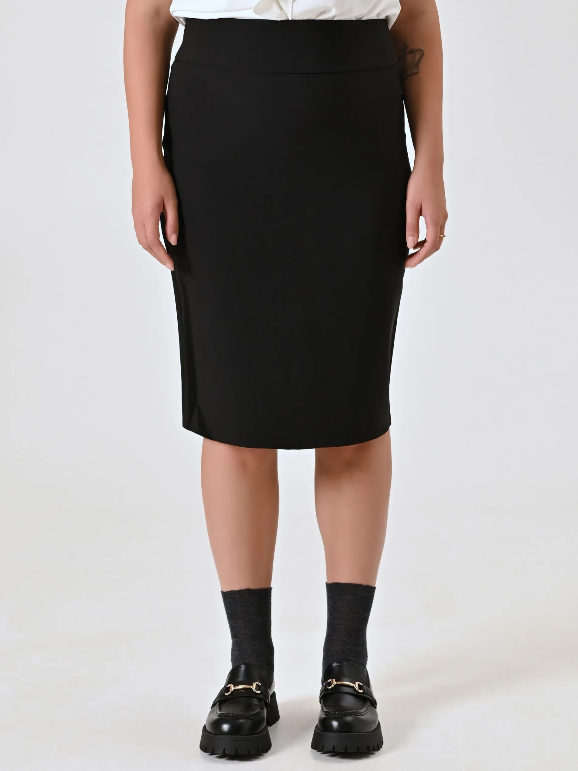 GONNA CURVY TUBINO NERO