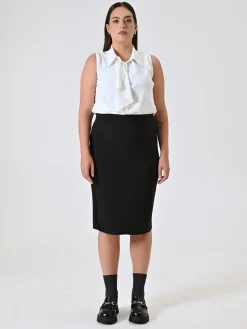 GONNA CURVY TUBINO NERO