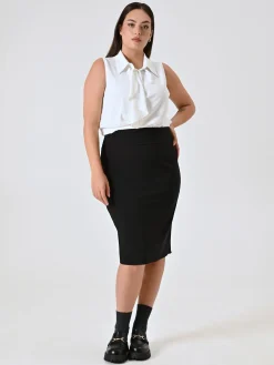GONNA CURVY TUBINO NERO