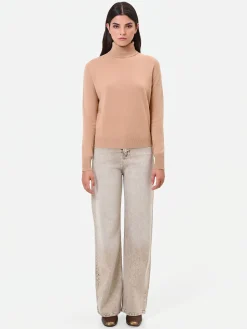 MAGLIA DOLCEVITA CAMMELLO BEIGE