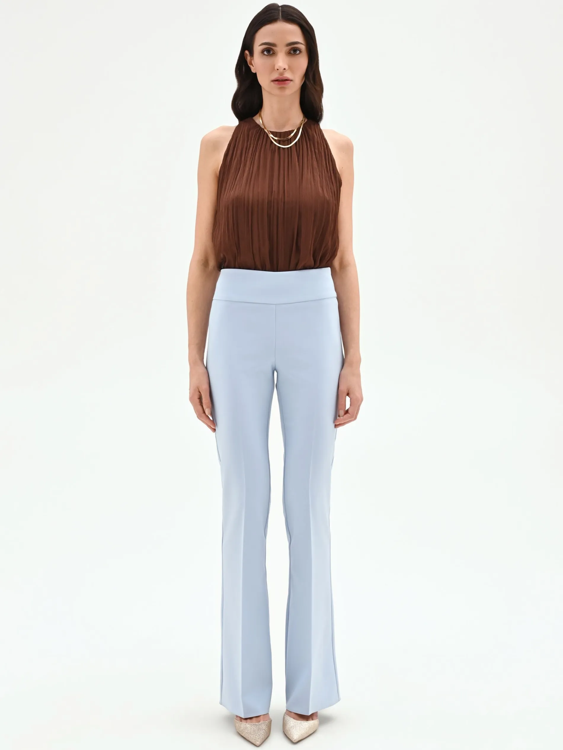 PANTALONE CIELO AZZURRO