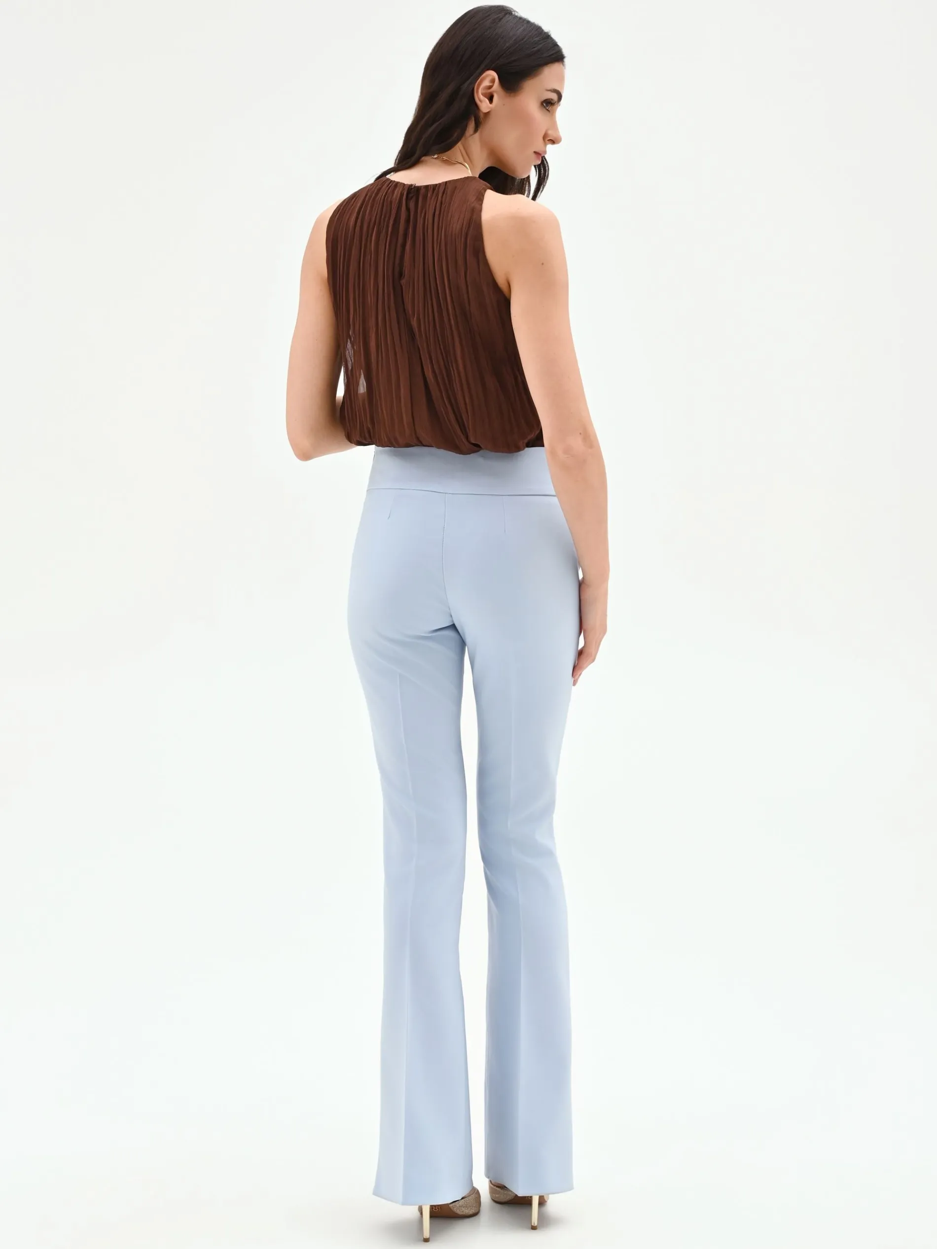 PANTALONE CIELO AZZURRO