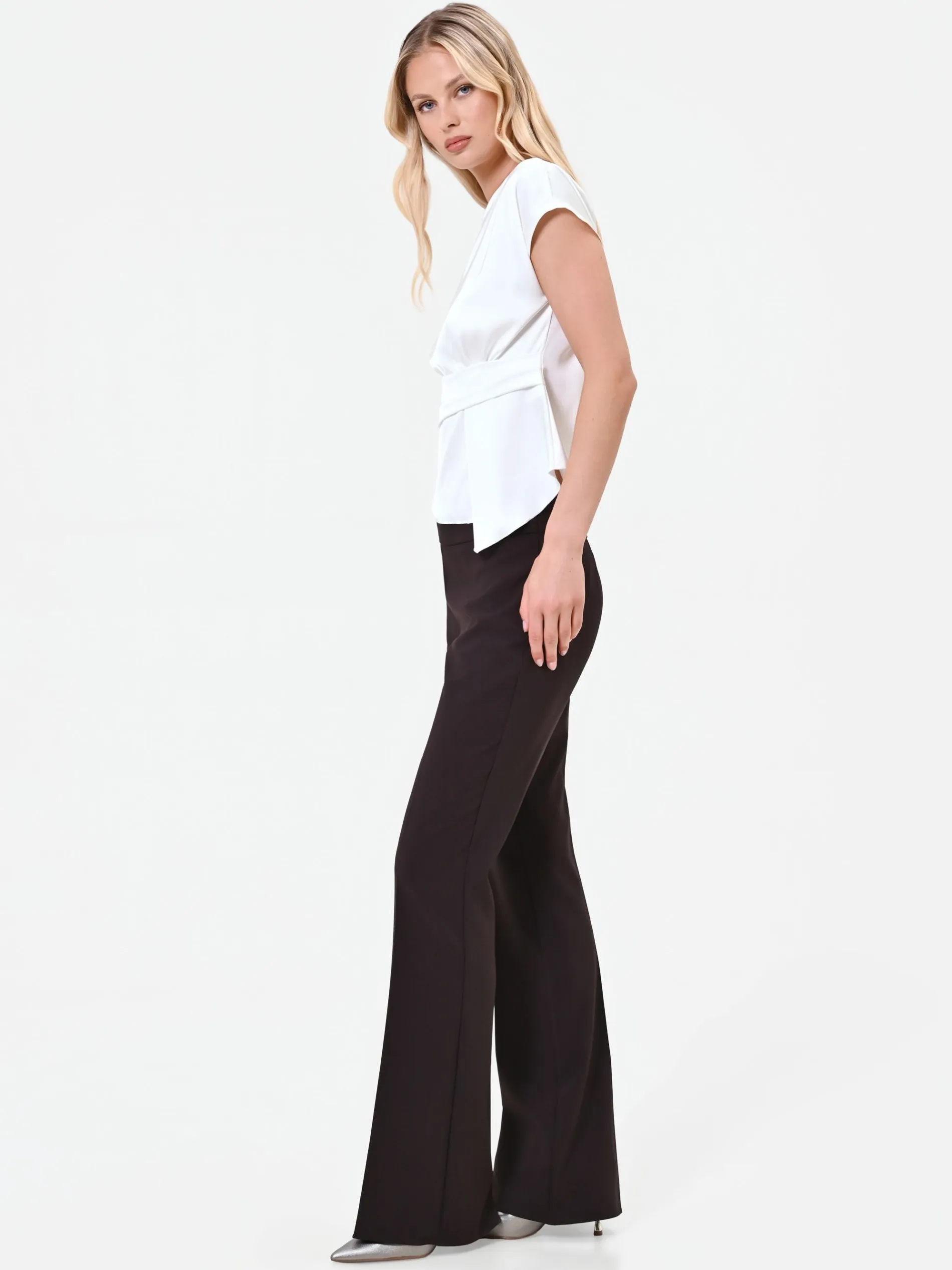 PANTALONE MORO MARRONE