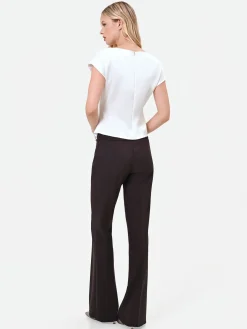 PANTALONE MORO MARRONE