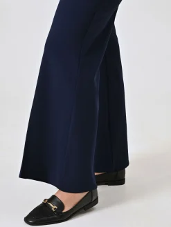 PANTALONE PALAZZO CURVY BLU