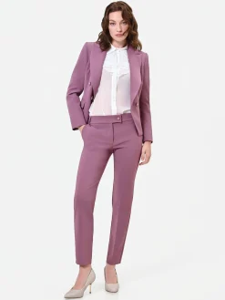 PANTALONE ROSA ANTICO A SIGARETTA