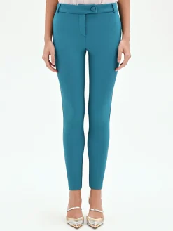 PANTALONE SLIM BLU OTTANIO
