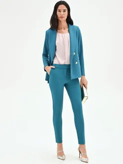 PANTALONE SLIM BLU OTTANIO