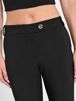PANTALONI SLIM IN TESSUTO TECNICO