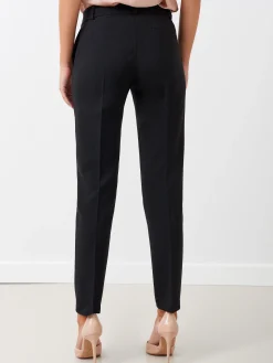 PANTALONI SLIM IN TESSUTO TECNICO