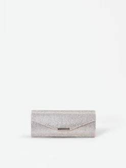 POCHETTE GIOIELLO ORO CON MICRO STRASS